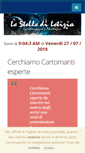 Mobile Screenshot of lestellediletizia.it